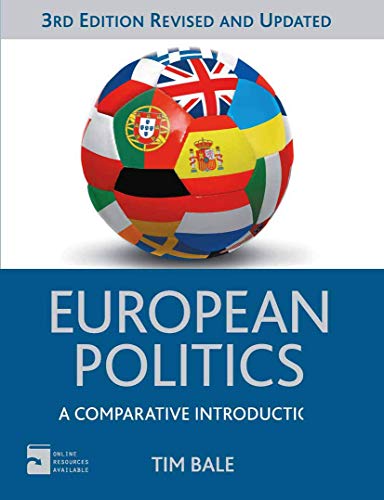 Beispielbild fr European Politics : A Comparative Introduction zum Verkauf von Better World Books