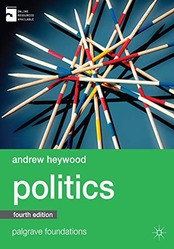 Beispielbild fr Politics (Palgrave Foundations Series) zum Verkauf von WorldofBooks