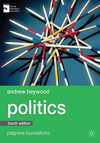 Stock image for Politics (Palgrave Foundations Series) for sale by WorldofBooks