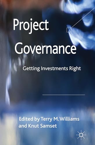 Project Governance Getting Investments Right