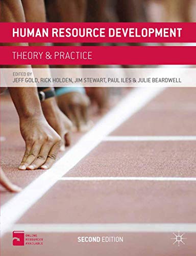 9780230367159: Human Resource Development: Theory and Practice