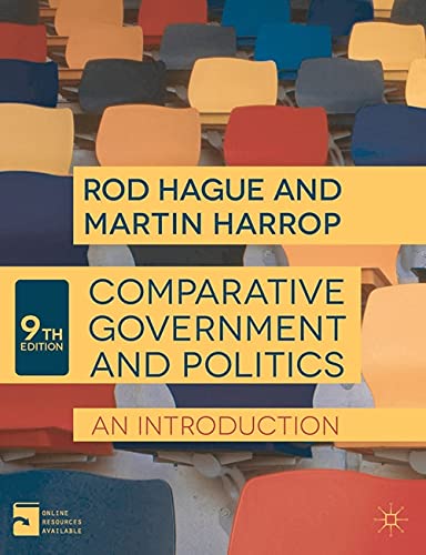 9780230368149: Comparative Government and Politics: An Introduction