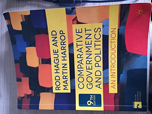 Imagen de archivo de Comparative Government and Politics: An Introduction a la venta por AwesomeBooks