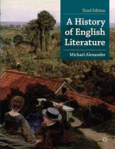 9780230368316: A History of English Literature