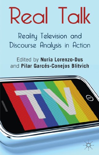 Stock image for Real Talk Reality Television and Discourse Analysis in Action for sale by Basi6 International
