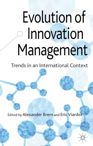 9780230368965: Evolution of Innovation Management: Trends in an International Context