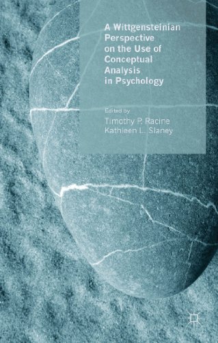 Stock image for A Wittgensteinian Perspective on the Use of Conceptual Analysis in Psychology for sale by Ria Christie Collections