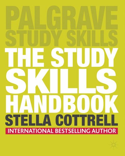 Imagen de archivo de The Study Skills Handbook a la venta por Better World Books: West