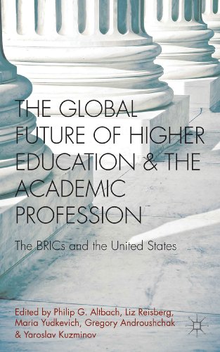 Imagen de archivo de The Global Future of Higher Education and the Academic Profession: The BRICs and the United States a la venta por Lucky's Textbooks