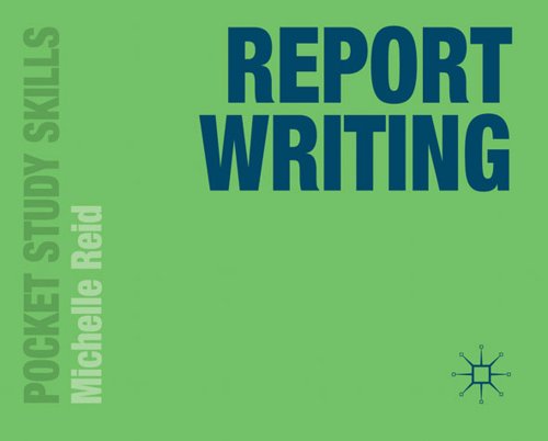 Imagen de archivo de Report Writing a la venta por Better World Books