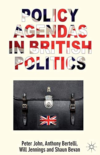 Stock image for Policy Agendas in British Politics (Comparative Studies of Political Agendas) for sale by Orbiting Books