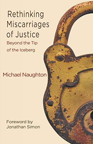 Stock image for Rethinking miscarriages of justice beyond the tip of the iceberg for sale by MARCIAL PONS LIBRERO
