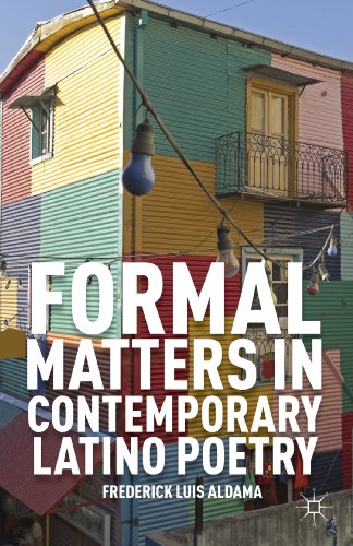 Imagen de archivo de Formal Matters in Contemporary Latino Poetry a la venta por Learnearly Books