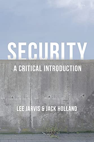 Stock image for Security: A Critical Introduction for sale by Phatpocket Limited