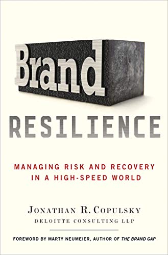 9780230392182: Brand Resilience: Managing Risk and Recovery in a High-Speed World