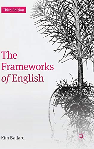9780230392434: The Frameworks of English: Introducing Language Structures