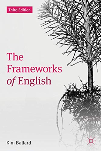Stock image for The Frameworks of English: Introducing Language Structures for sale by Iridium_Books