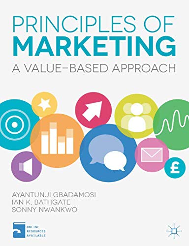 9780230392700: Principles of Marketing: A Value-Based Approach