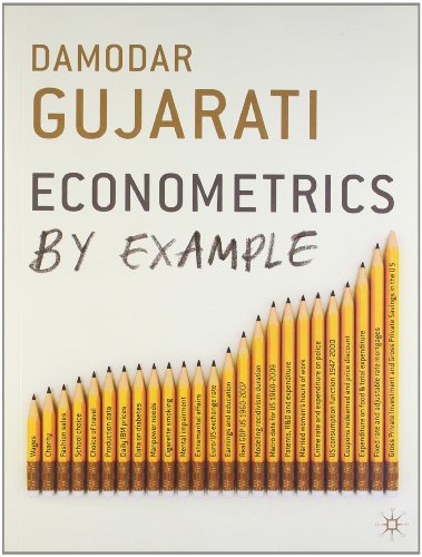 Stock image for Econometrics by Example for sale by GF Books, Inc.