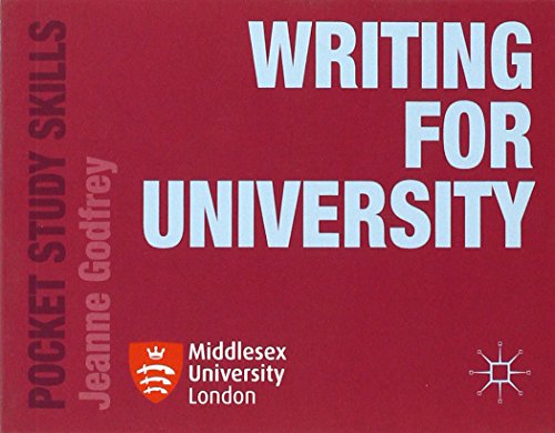 Stock image for Psgu Writ for Univ Middlesex for sale by WorldofBooks