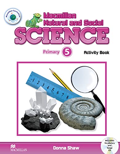 Stock image for Macmillan Natural and Social Science 5 Activity Book Pack (Macmillan Readers) for sale by Orbiting Books