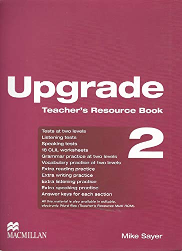 Imagen de archivo de Upgrade 2 Teacher's Resource Book a la venta por Hamelyn