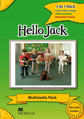 9780230403765: Hello Jack Multimedia Pack (Captain Jack)