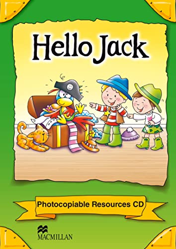 Stock image for Hello Jack Photocopiable CD Rom (Captain Jack) for sale by WYEMART LIMITED
