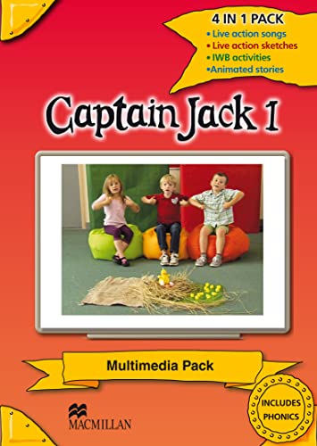 9780230403864: Captain Jack Level 1 Multimedia Pack