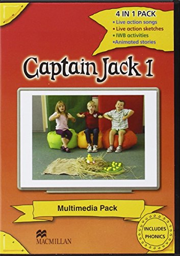 Stock image for Captain Jack 1 Multimedia Pack for sale by Y-Not-Books