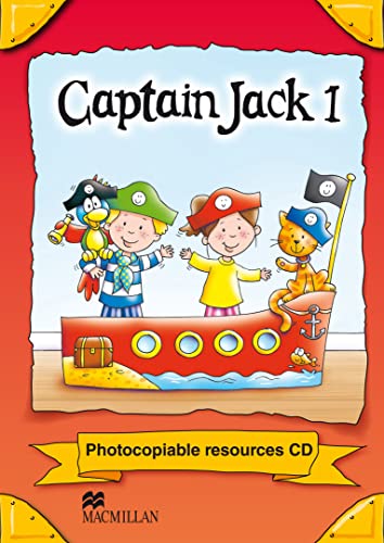 9780230403901: Captain Jack Level 1 Photocopiables CD Rom