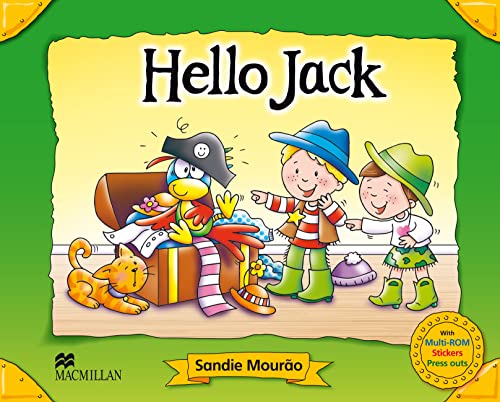 Imagen de archivo de (11).HELLO JACK (3 AOS) (ST+WB+MULTIROM) a la venta por Iridium_Books