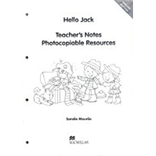 9780230404533: Captain Jack Level 0 Teacher's Notes