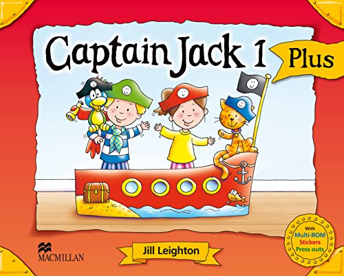 CAPTAIN JACK 1 Pb Pk Plus (9780230404557) by Leighton, J.
