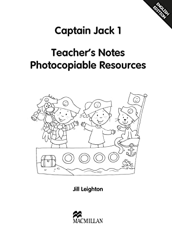 9780230404571: Captain Jack Level 1 Teachers Notes