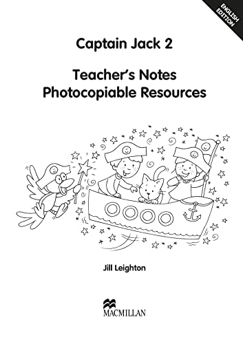 9780230404618: Captain Jack Level 2 Teacher's Notes