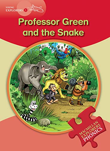 Explorers Phonics Young 1 Profesor Green (9780230404779) by Young Explorers 1