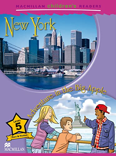 9780230405028: Macmillan Children's Readers New York Level 5