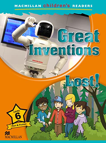 Imagen de archivo de Macmillan Children's Readers: Inventions/Lost (Macmillan Children Readers) a la venta por medimops