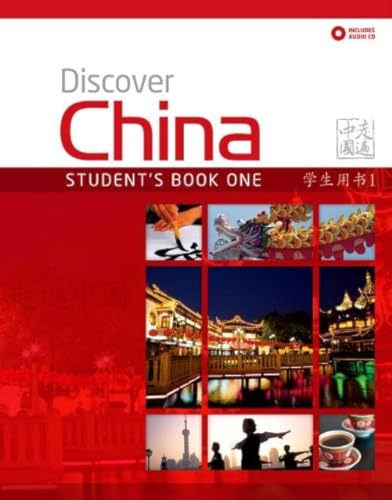 9780230405950: Discover China. Student's book 1. Per le Scuole superiori. Con CD Audio
