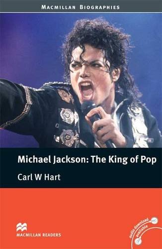Stock image for Macmillan Reader: Michael Jackson Pre Int for sale by AwesomeBooks
