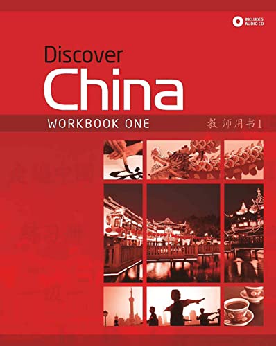 Stock image for Discover China Workbook One (Discover China Chinese Language Learning Series) for sale by WorldofBooks