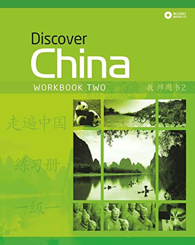 Imagen de archivo de DISCOVER CHINA 2 Wb Pk a la venta por GF Books, Inc.