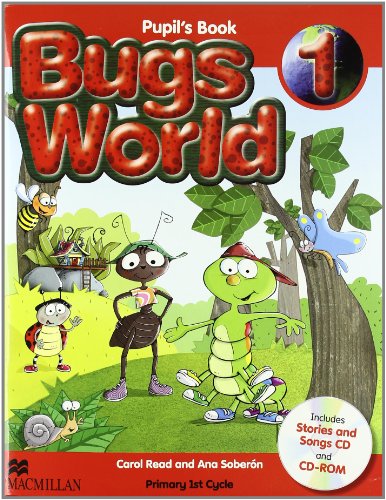 9780230407466: Bugs world 1 pupil's pack - 9780230407466