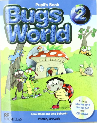 Bugs world. Pupil's book. (2Cd-Rom)Primary first cycle.