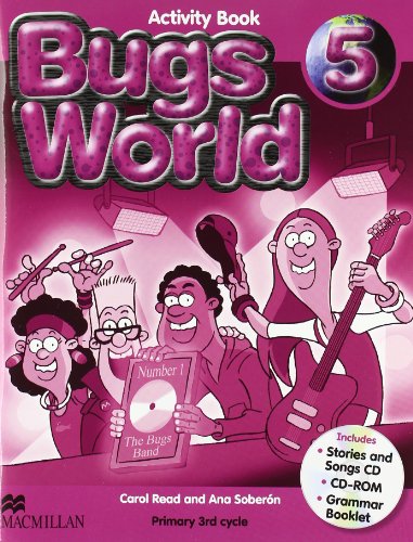 Imagen de archivo de Bugs World Level 5 Activity Book Pack a la venta por Ammareal