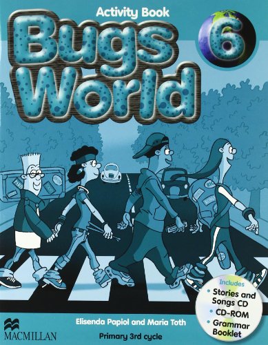 9780230407640: Bugs World 6 Activity Pack - 9780230407640