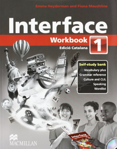 9780230407886: Interface Level 1 Workbook Pack Catalan