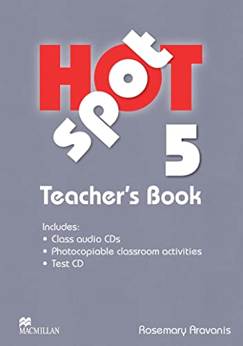 9780230408807: Hot Spot Level 5 Teachers Book Pack International