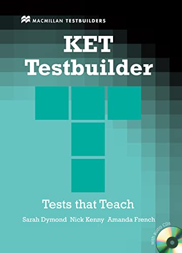 Imagen de archivo de Ket Testbuilder - Book N Key W Cd-audio 2, De Dymond, Sarah. Editorial Macmillan Education En Espa ol a la venta por Juanpebooks